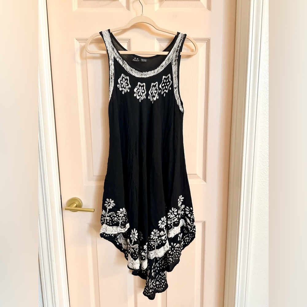 Black SR fashion dress
